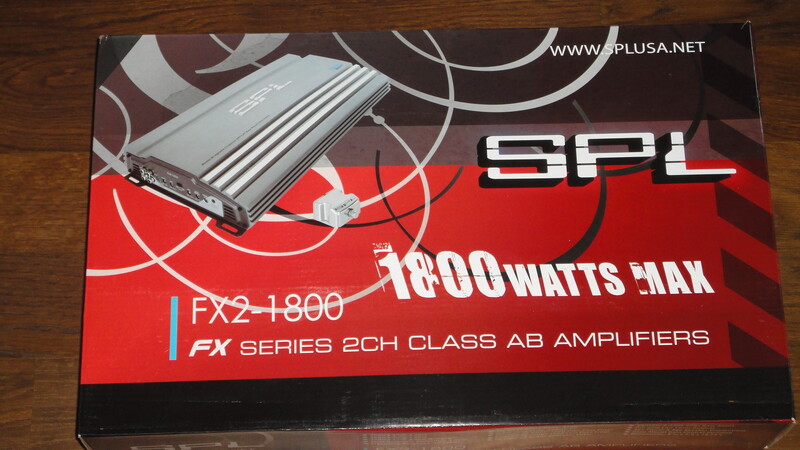 Photo 24 - SPL dynamics SPL FX2-1250 Audio Amplifier