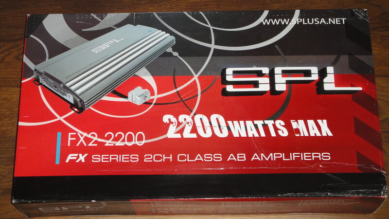 Photo 17 - SPL dynamics SPL FX2-1250 Audio Amplifier