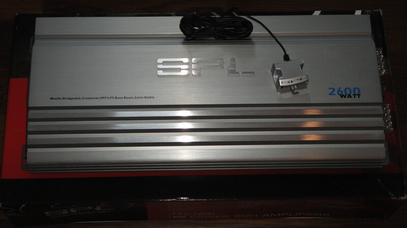 Photo 18 - SPL dynamics SPL FX2-1250 Audio Amplifier