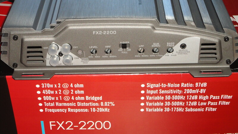 Photo 22 - SPL dynamics SPL FX2-1250 Audio Amplifier