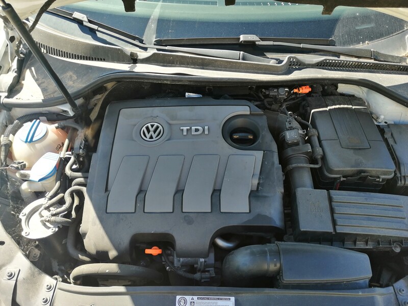 Фотография 7 - Volkswagen Golf 2010 г запчясти