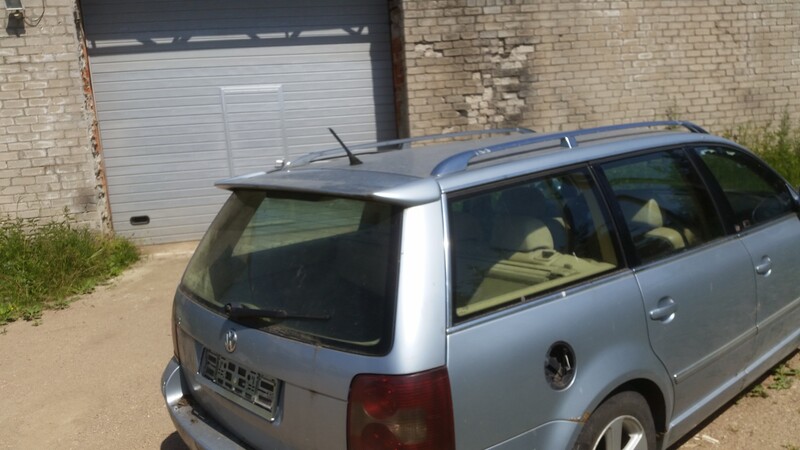 Фотография 1 - Volkswagen Passat 2003 г запчясти