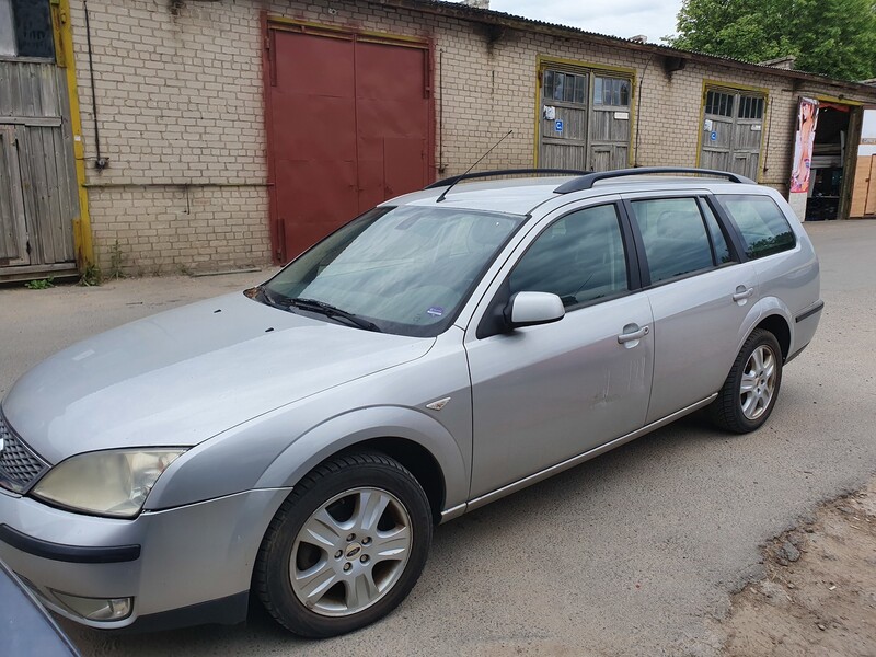 Nuotrauka 2 - Ford Mondeo MK3 2.2 DYZELIS 85 KW  2005 m dalys