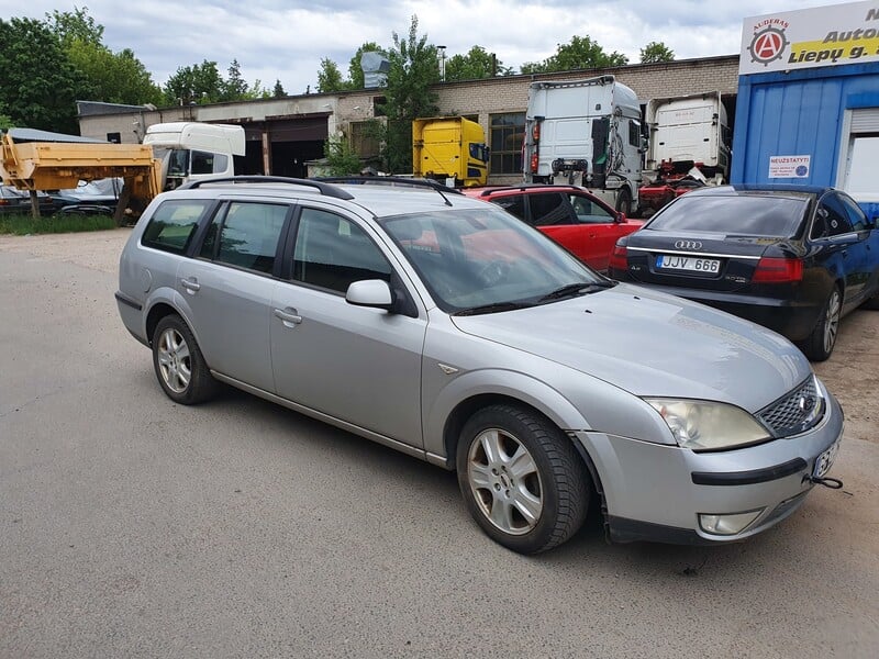 Nuotrauka 4 - Ford Mondeo MK3 2.2 DYZELIS 85 KW  2005 m dalys