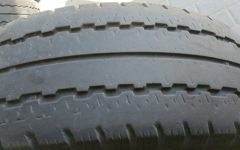 Photo 2 - Kumho R16C summer tyres minivans