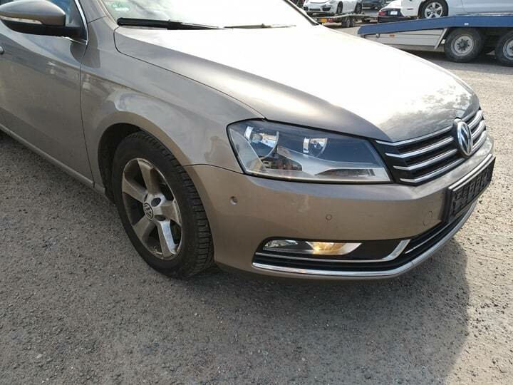 Photo 6 - Volkswagen Passat B7 2012 y parts