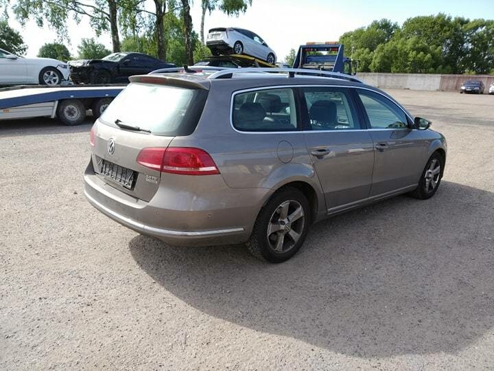 Photo 5 - Volkswagen Passat B7 2012 y parts