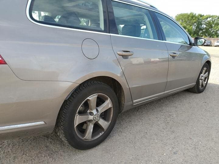 Photo 8 - Volkswagen Passat B7 2012 y parts