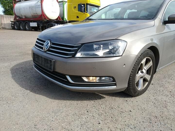 Photo 7 - Volkswagen Passat B7 2012 y parts