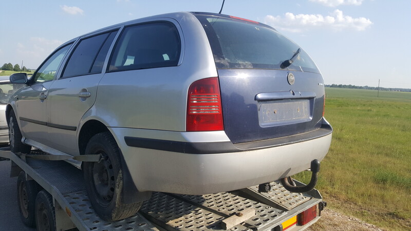 Nuotrauka 2 - Skoda Octavia I TDI 2003 m dalys