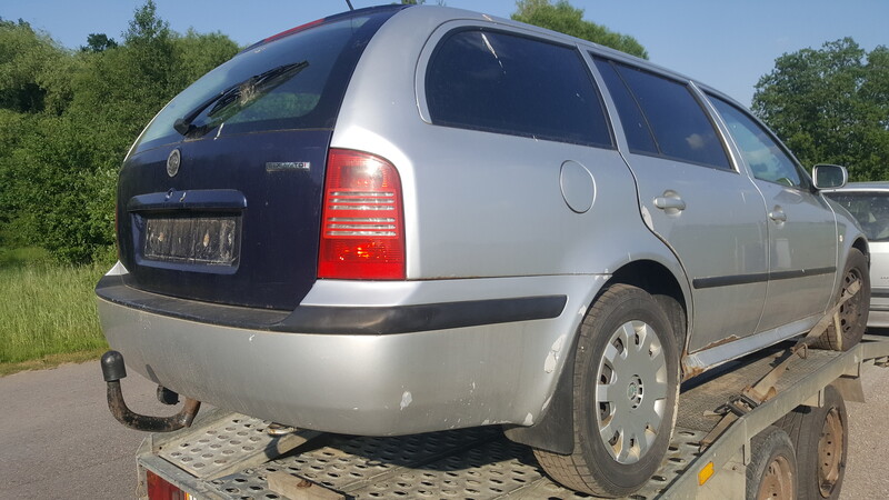 Nuotrauka 3 - Skoda Octavia I TDI 2003 m dalys