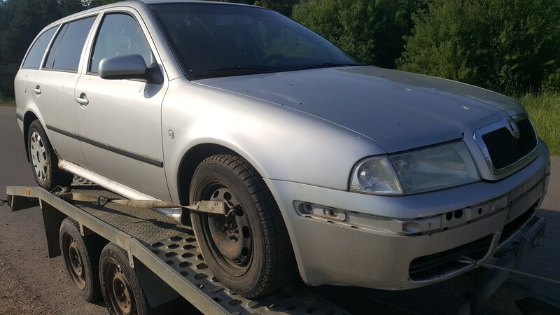 Photo 4 - Skoda Octavia I TDI 2003 y parts