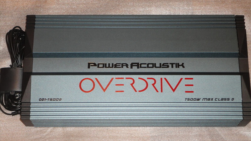 Фотография 4 - Power Acoustik OD1-7500D Усилитель