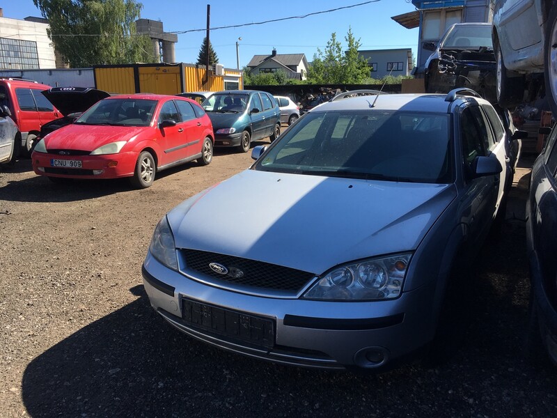 Фотография 1 - Ford Mondeo MK3 2002 г запчясти