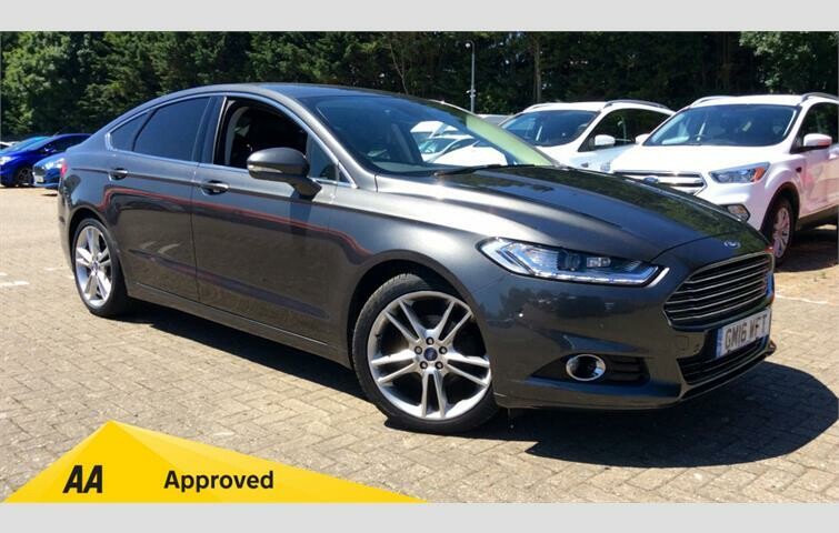 Ford Mondeo 2016 m dalys