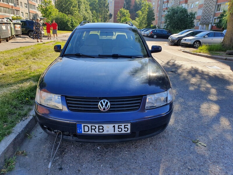 Nuotrauka 2 - Volkswagen Passat B5 1.6 BENZINAS 74 KW 1998 m dalys