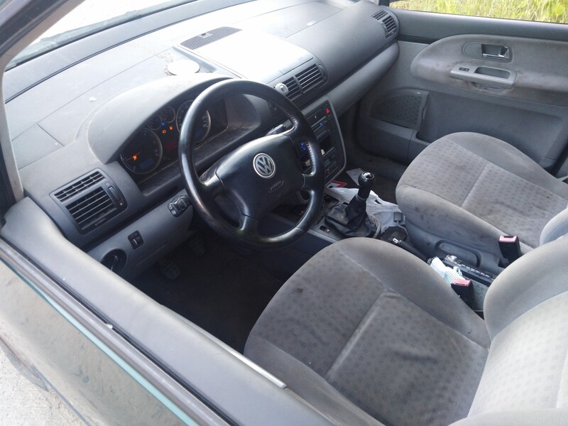 Фотография 5 - Volkswagen Sharan I Belgiskas 2002 г запчясти