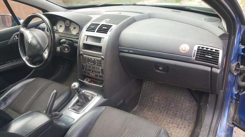 Nuotrauka 4 - Peugeot 407 2.2i SW 3FZ KNND  2005 m dalys