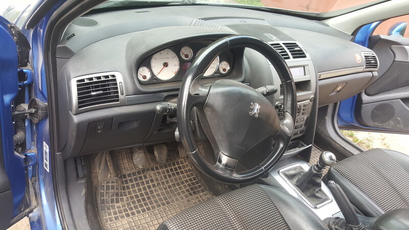 Photo 3 - Peugeot 407 2.2i SW 3FZ KNND  2005 y parts