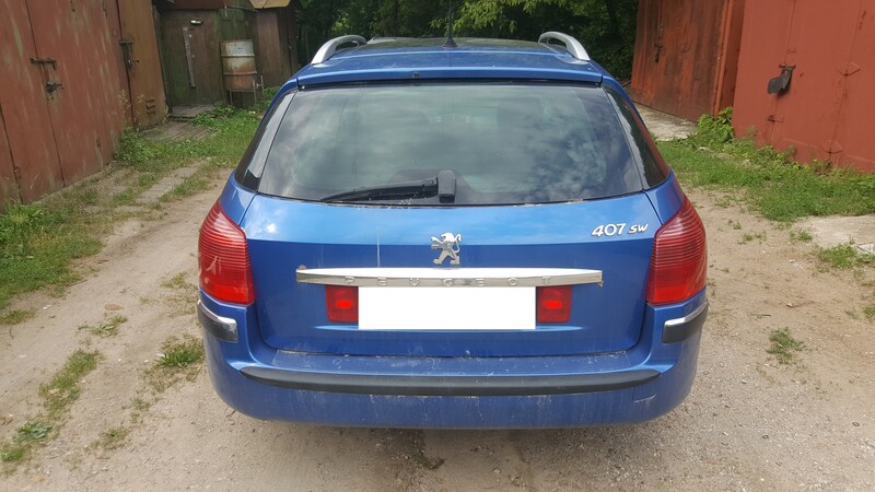 Photo 2 - Peugeot 407 2.2i SW 3FZ KNND  2005 y parts