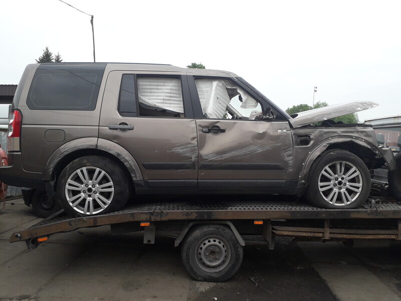 Nuotrauka 4 - Land Rover Discovery IV 2011 m dalys