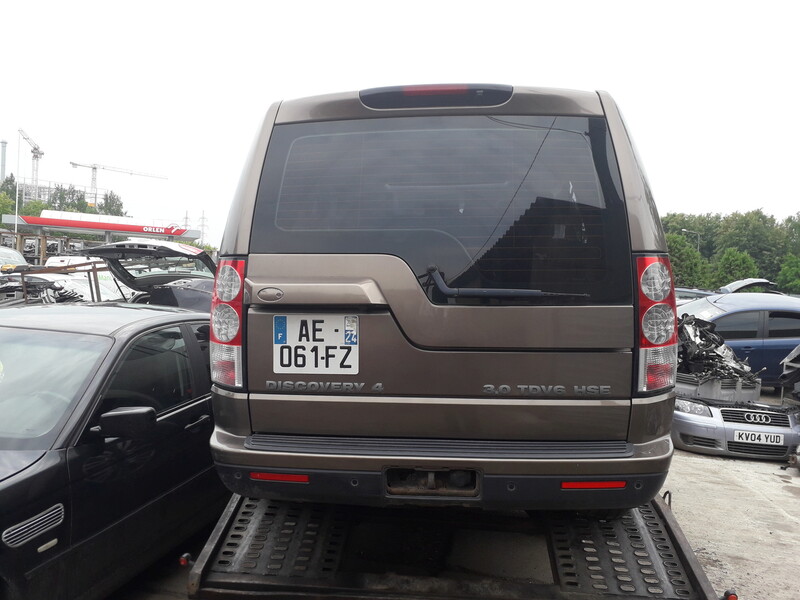 Land Rover Discovery IV 2011 y parts