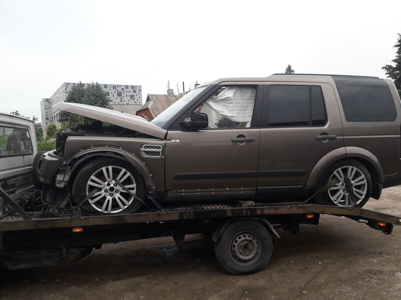 Photo 5 - Land Rover Discovery IV 2011 y parts