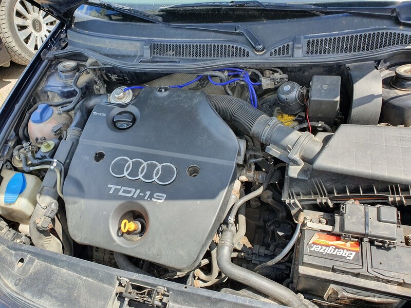 Nuotrauka 8 - Audi A3 8L 1.9 DYZELIS 66 KW 2000 m dalys