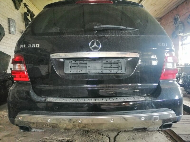 Nuotrauka 14 - Mercedes-Benz Ml 280 2006 m dalys