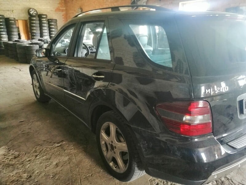 Nuotrauka 15 - Mercedes-Benz Ml 280 2006 m dalys