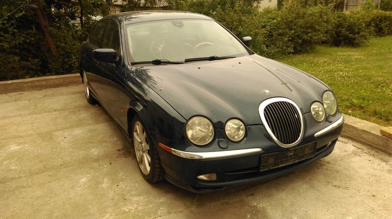 Nuotrauka 2 - Jaguar S-Type 2003 m dalys