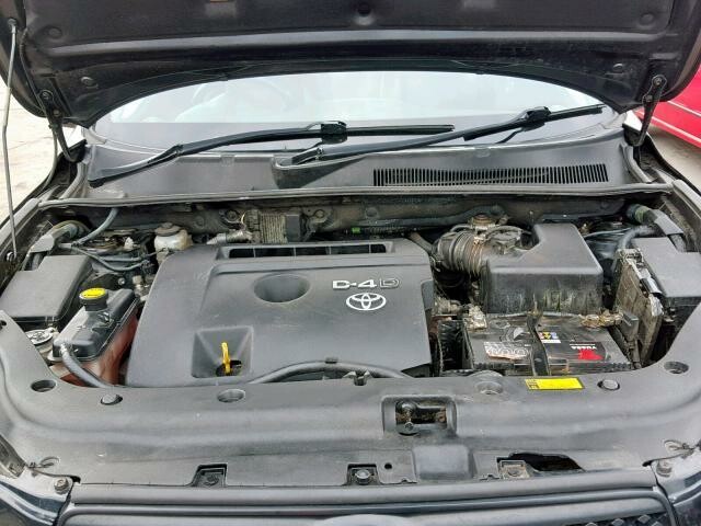 Фотография 5 - Toyota Rav4 III 2006 г запчясти