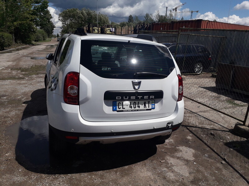 Фотография 5 - Dacia Duster 2014 г запчясти