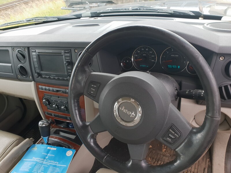 Nuotrauka 8 - Jeep Commander 2007 m dalys
