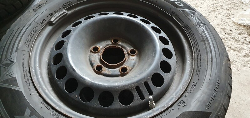 Nuotrauka 1 - Opel Insignia R16 plieniniai štampuoti ratlankiai