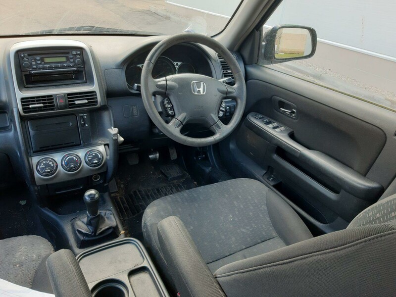 Фотография 5 - Honda Cr-V II 2006 г запчясти