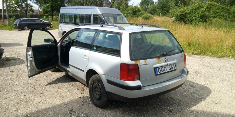 Фотография 2 - Volkswagen Passat 1999 г запчясти