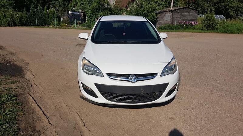 Nuotrauka 2 - Opel Astra J  1.3CDTI  A13DTE 2014 m dalys