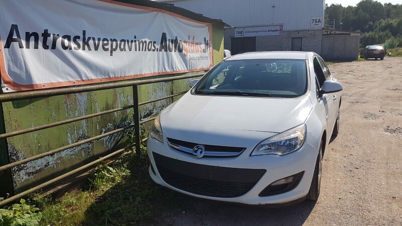 Nuotrauka 3 - Opel Astra J  1.3CDTI  A13DTE 2014 m dalys