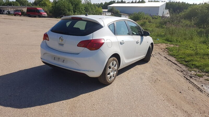 Nuotrauka 6 - Opel Astra J  1.3CDTI  A13DTE 2014 m dalys