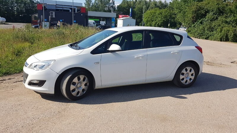 Nuotrauka 4 - Opel Astra J  1.3CDTI  A13DTE 2014 m dalys