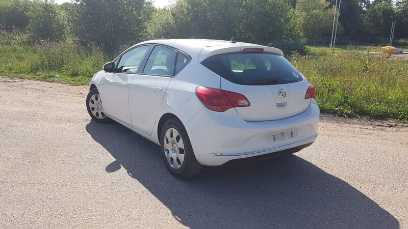 Nuotrauka 9 - Opel Astra J  1.3CDTI  A13DTE 2014 m dalys