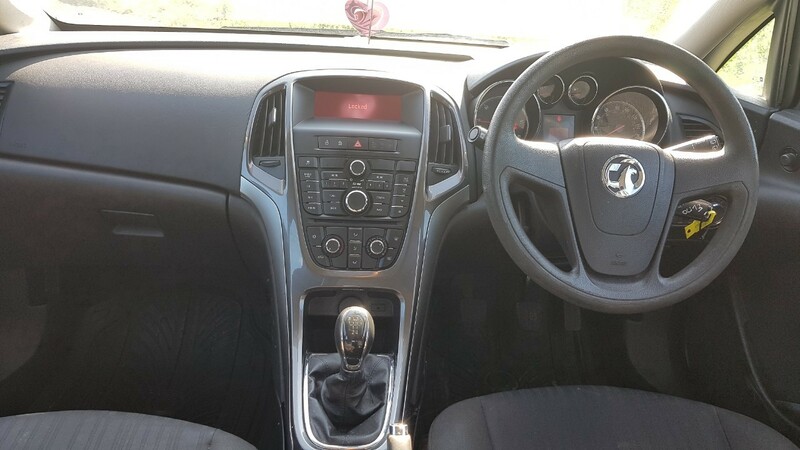 Nuotrauka 17 - Opel Astra J  1.3CDTI  A13DTE 2014 m dalys