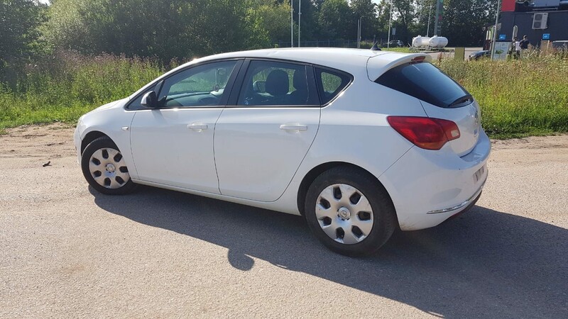 Nuotrauka 8 - Opel Astra J  1.3CDTI  A13DTE 2014 m dalys
