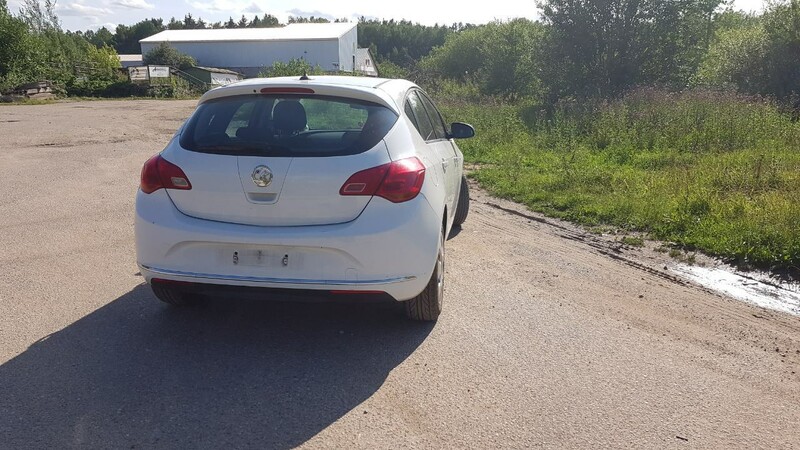 Nuotrauka 10 - Opel Astra J  1.3CDTI  A13DTE 2014 m dalys