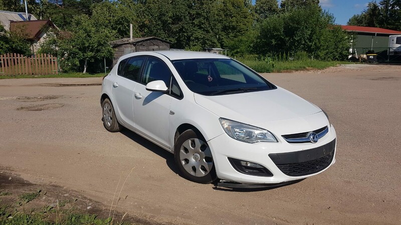 Nuotrauka 5 - Opel Astra J  1.3CDTI  A13DTE 2014 m dalys