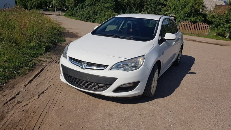 Nuotrauka 12 - Opel Astra J  1.3CDTI  A13DTE 2014 m dalys