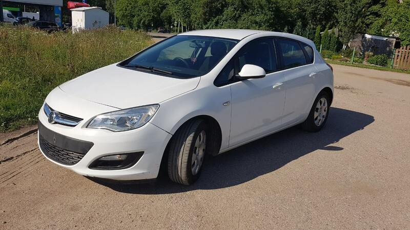 Nuotrauka 11 - Opel Astra J  1.3CDTI  A13DTE 2014 m dalys