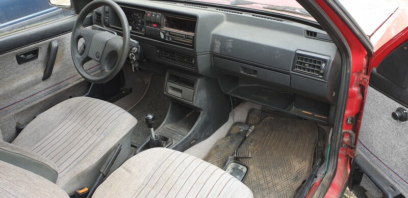 Фотография 5 - Volkswagen Golf II 53 kW 1987 г запчясти
