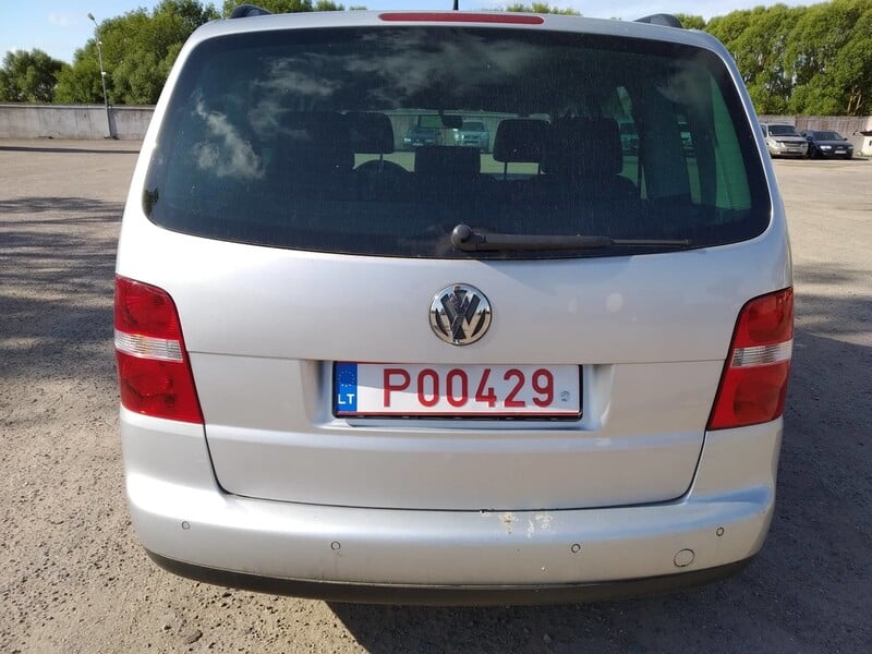 Фотография 4 - Volkswagen Touran I 2005 г запчясти